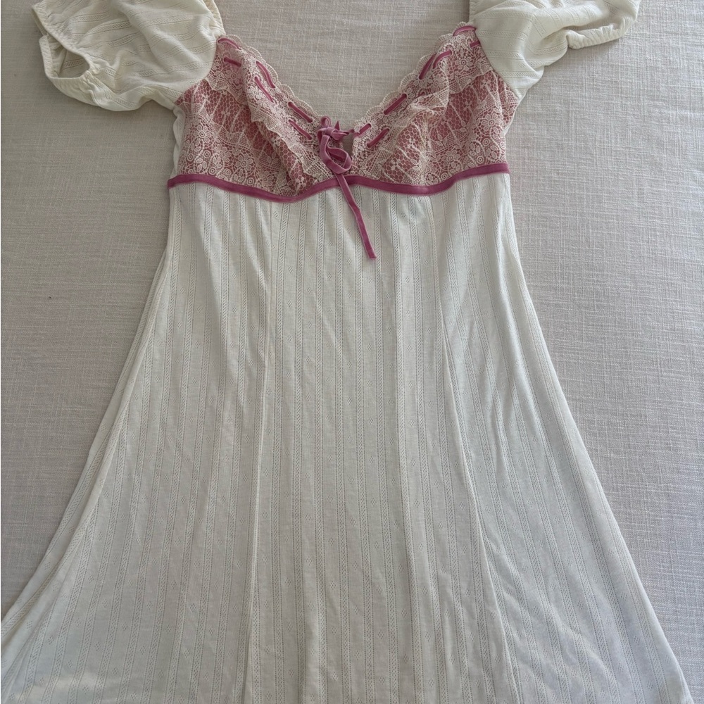 For Love and Lemons Babydoll Dress